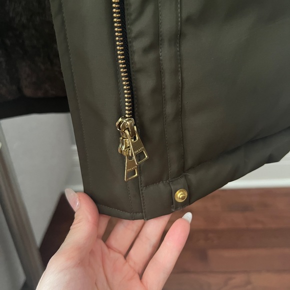 Soia & Kyo JOLEEN-R Mid-Length DOWN COAT - RACOON FUR - Picture 12 of 16